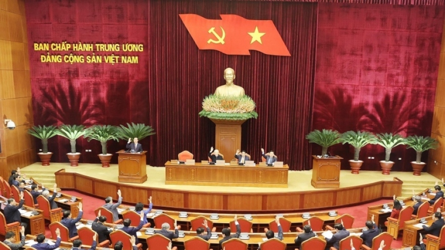 Party Central Committee decides personnel for presidential election